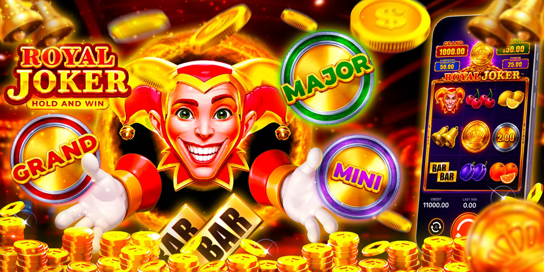 Royal Joker: Hold and Win preview 5
